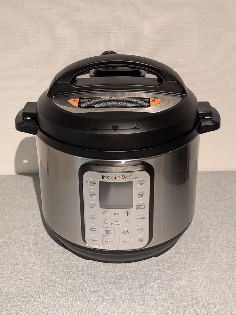 Instant Pot 6QT 多機能電気圧力鍋セット