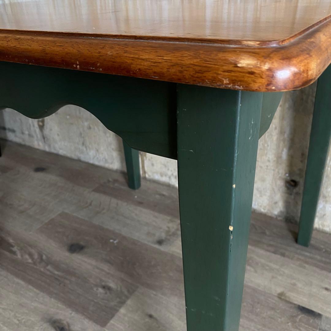 カントリースタイル ダイニングテーブルセット チェア シャビー レトロ