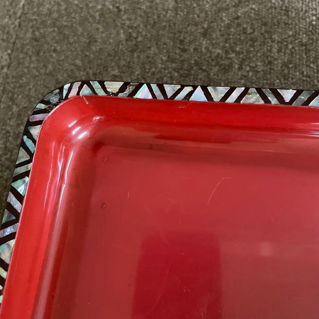 塗り膳 螺鈿 御膳 木製漆器 茶事