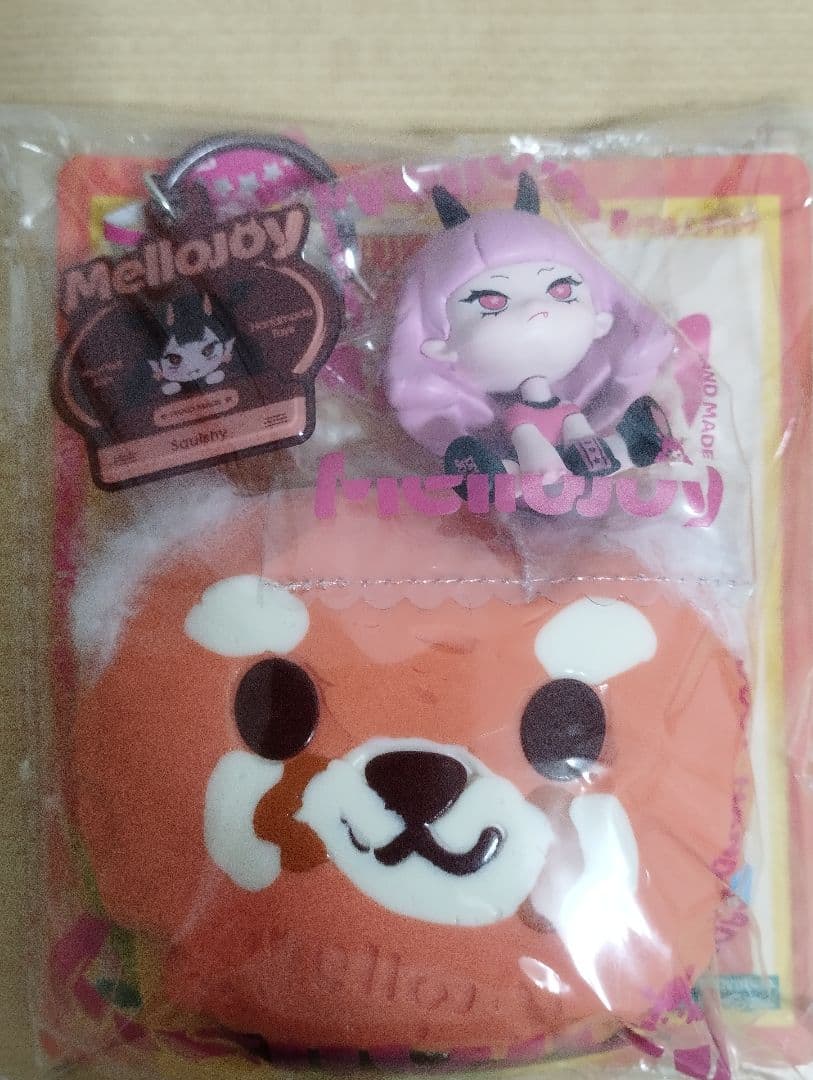 【新品開封済み】Mellojoy ハンバーガー　シークレット　レッサーパンダ♪