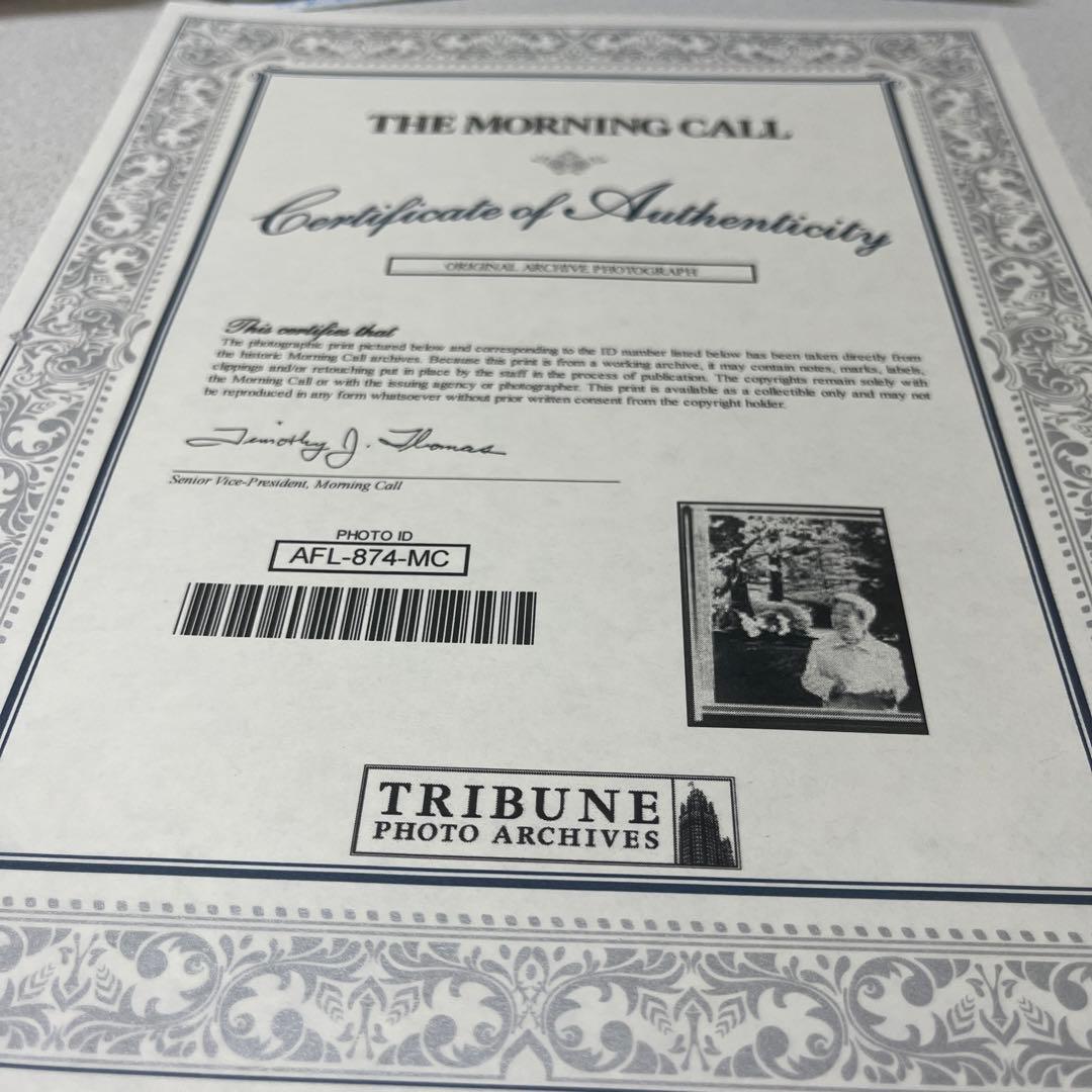 ビンテージ 希少 皇后陛下 写真原本 本物 仏像