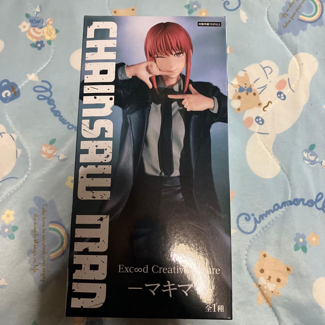 匿名配送】チェンソーマン マキマ フィギュアExc∞d Creative レゼ