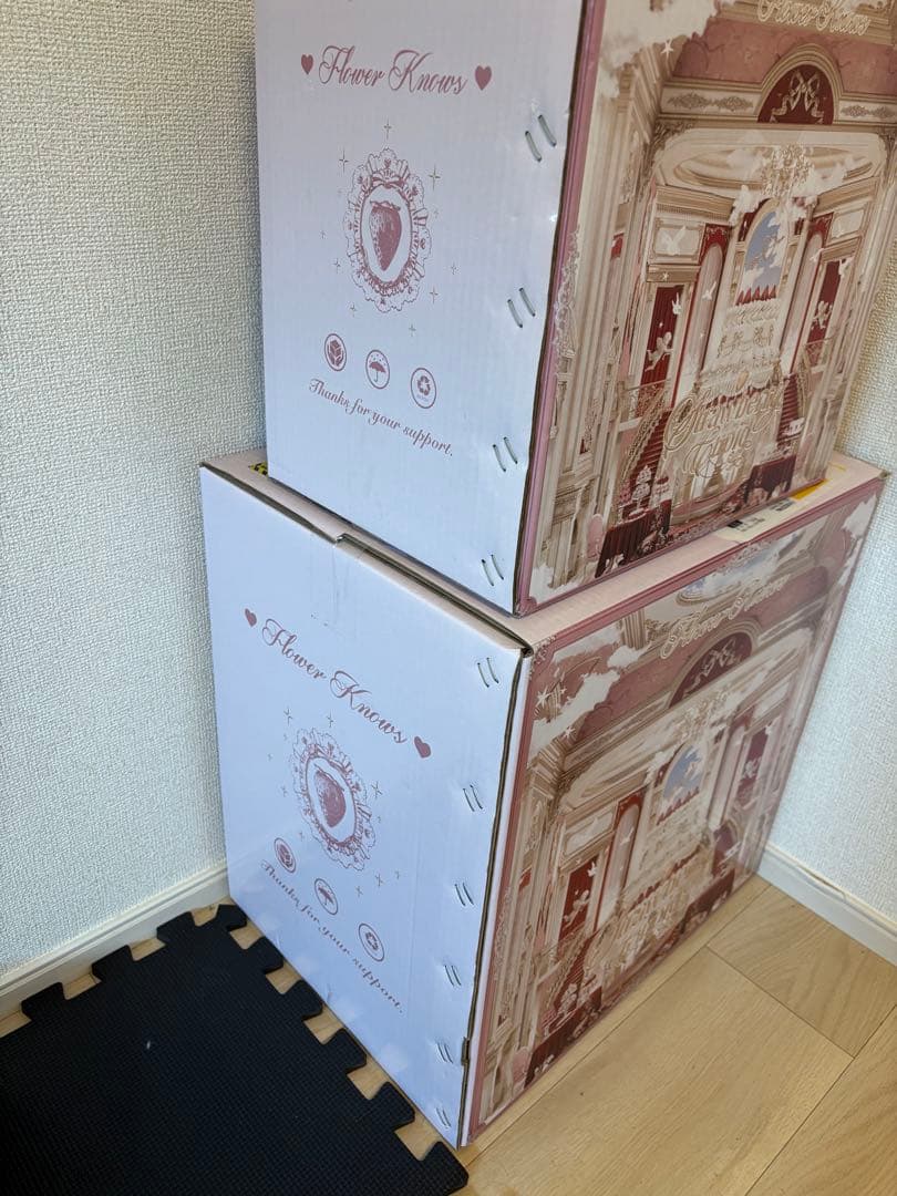 フラワーノーズ ストロベリーキューピッドシリーズ　ALL INボックス