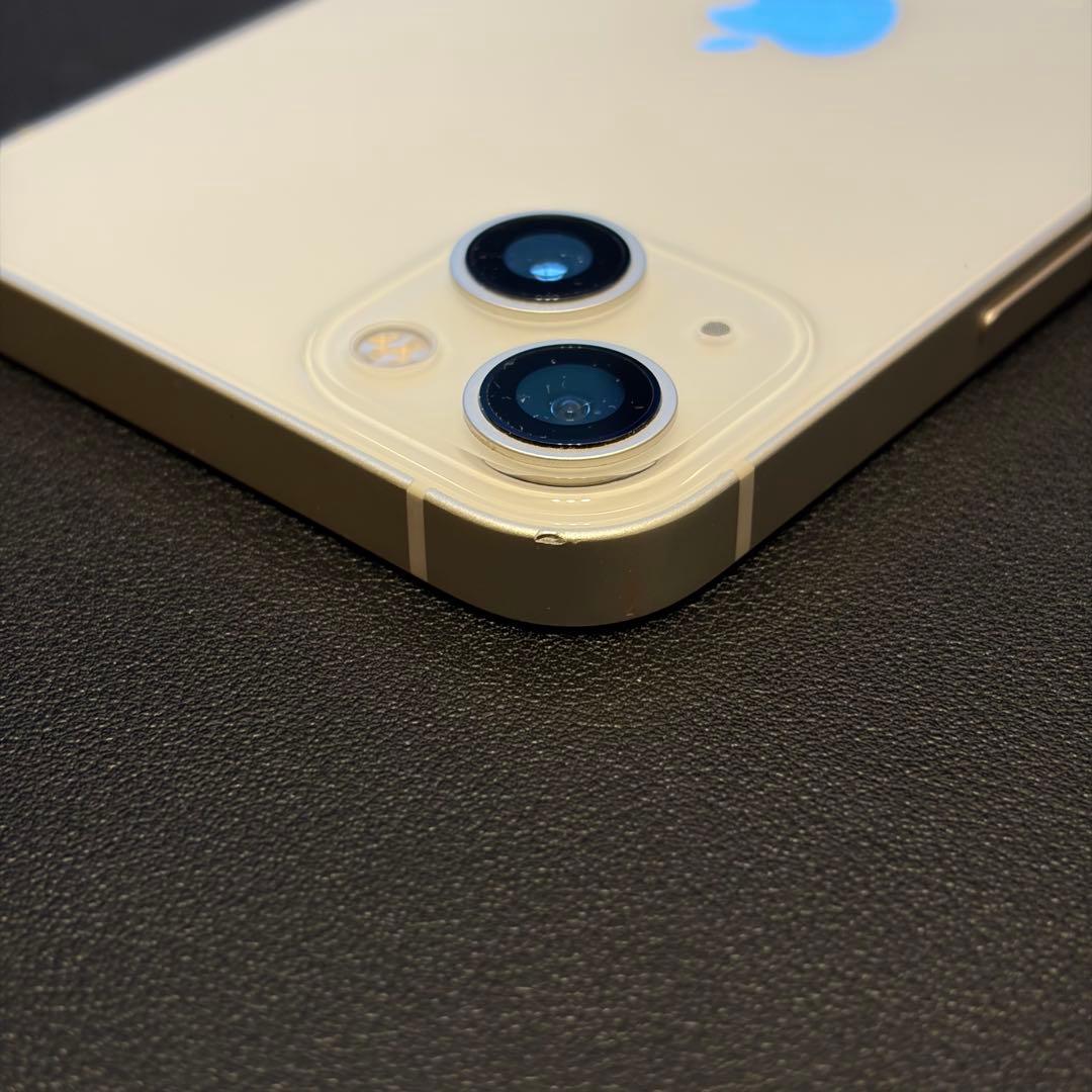 Apple iPhone 13 ホワイト 本体 バッテリー86% 128GB - メルカリ