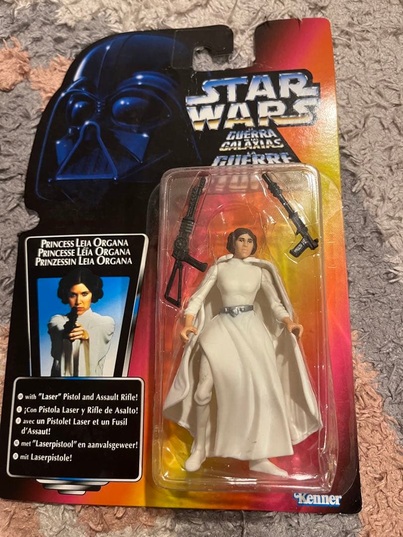 STAR WARS プリンセスレイア　ケナー　セット
