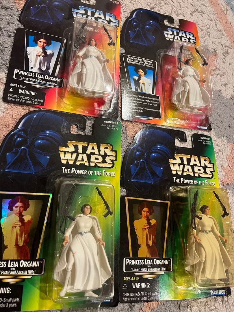 STAR WARS プリンセスレイア　ケナー　セット