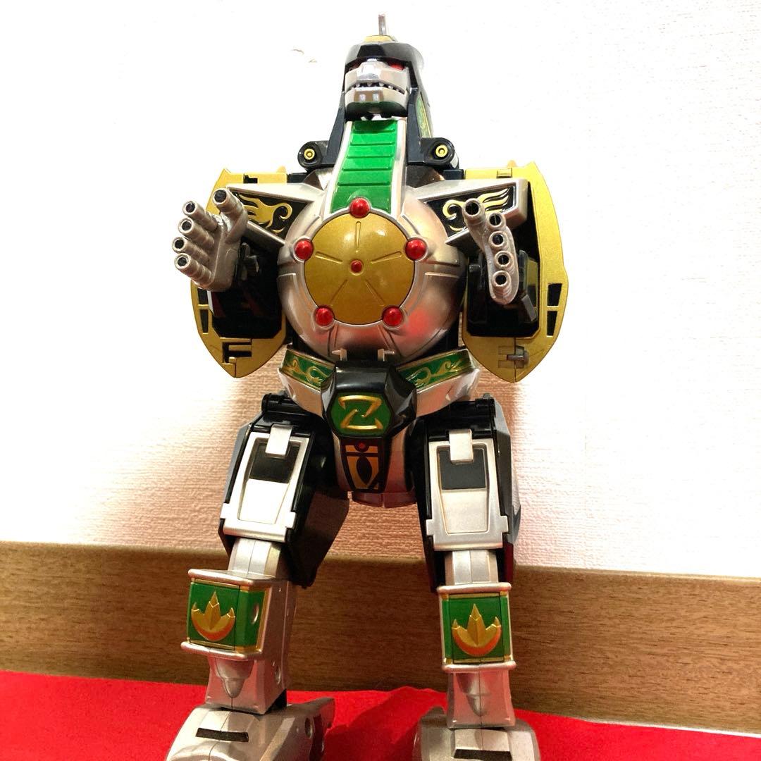 ドラゴンシーザー dragon zord 超合金 CSM SHF 真骨彫 戦隊