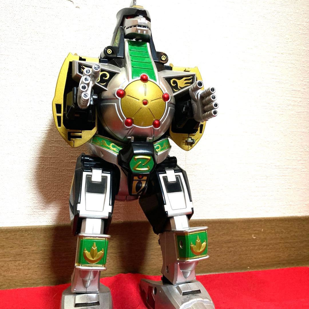 ドラゴンシーザー dragon zord 超合金 CSM SHF 真骨彫 戦隊