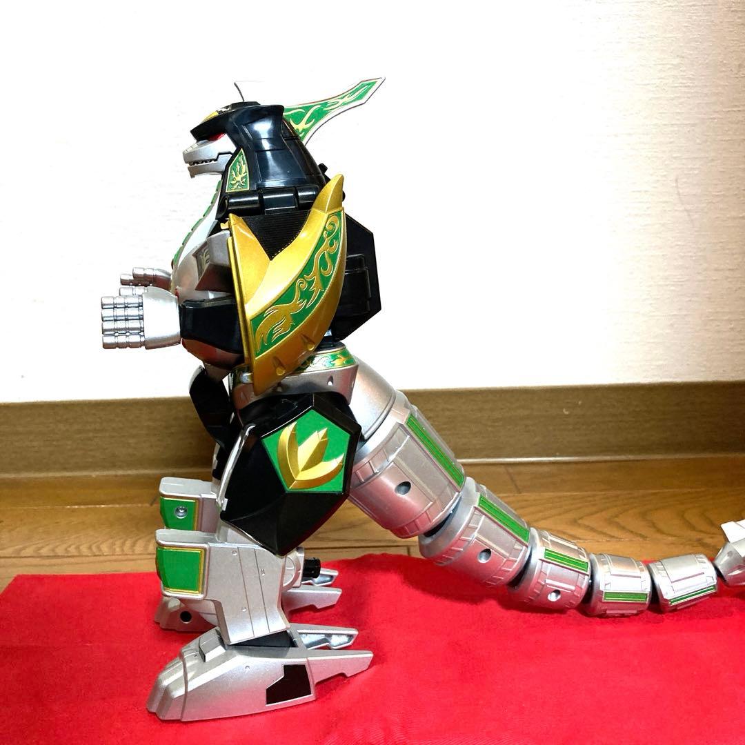 ドラゴンシーザー dragon zord 超合金 CSM SHF 真骨彫 戦隊