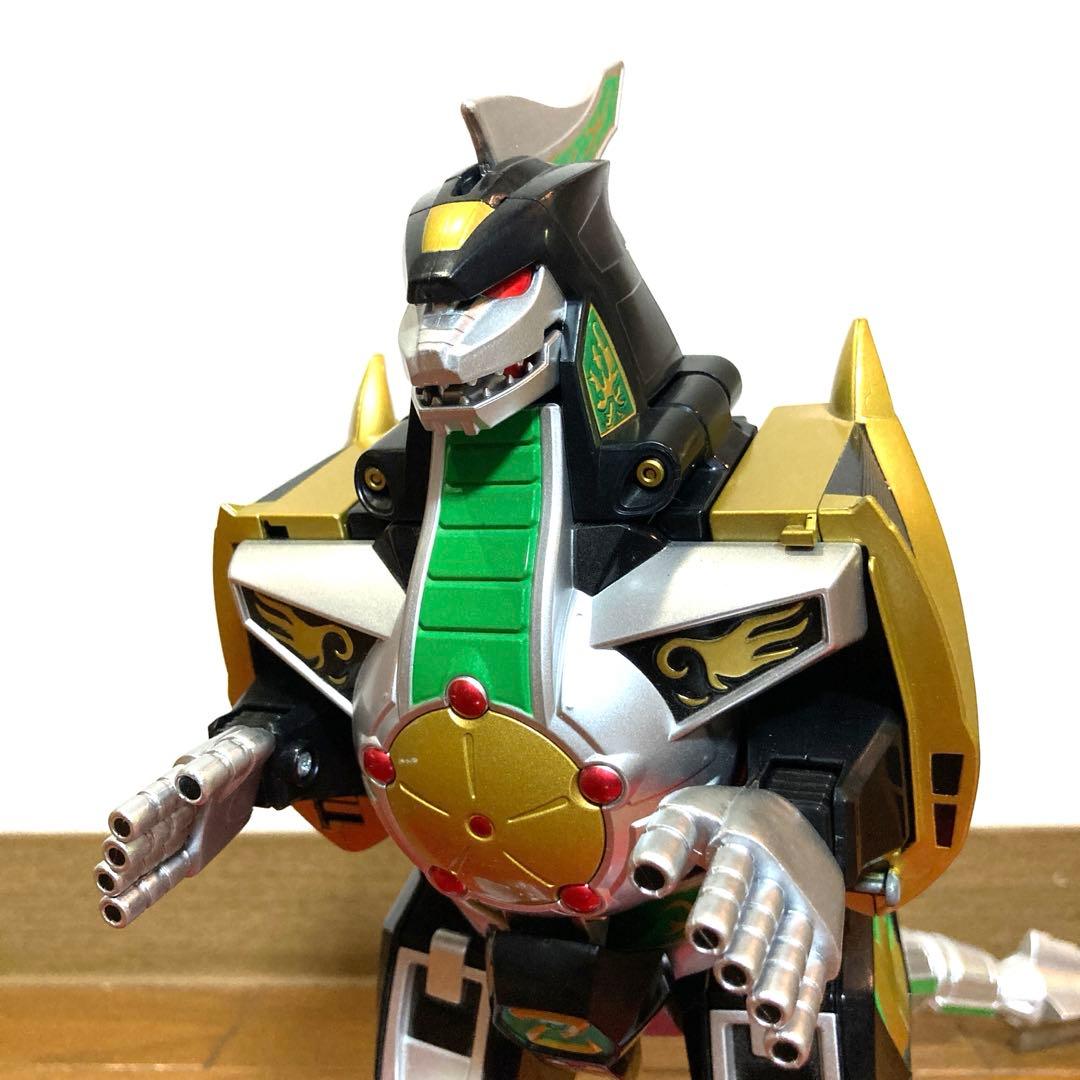 ドラゴンシーザー dragon zord 超合金 CSM SHF 真骨彫 戦隊