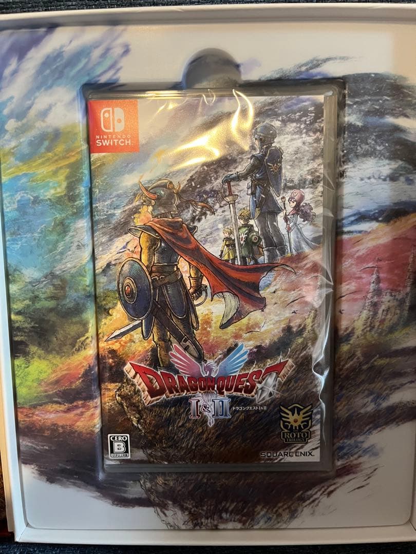 新品未開封　ドラゴンクエスト　Switch