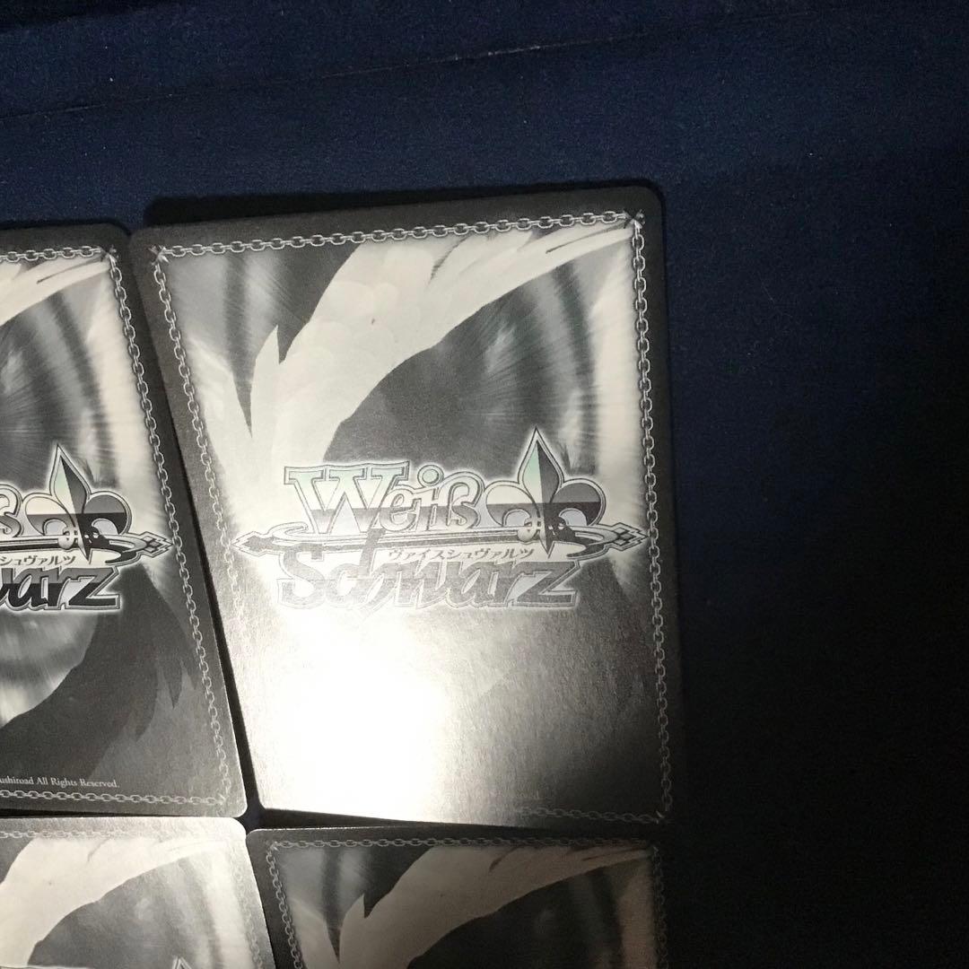 ヴァイスシュヴァルツ 願い続けた夢 アイ SP サイン 4枚