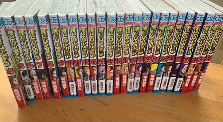 僕のヒーローアカデミア 4～28 割引