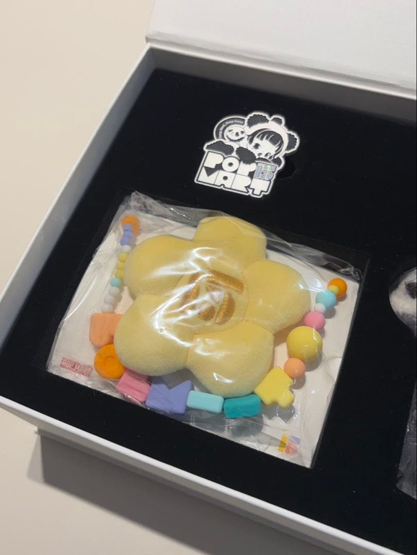 スカルパンダPOPMART SKULLPANDA15周年ぬいぐるみギフトボックス