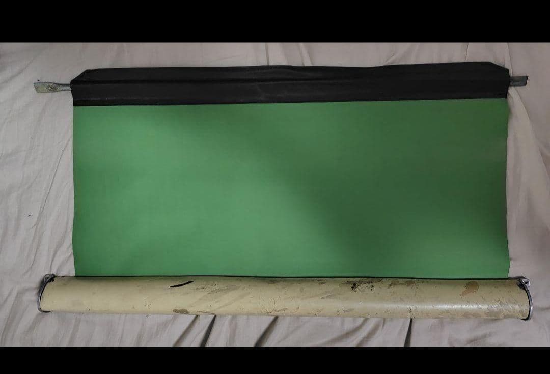 【廃品】方向幕、前側　北海道中央バス