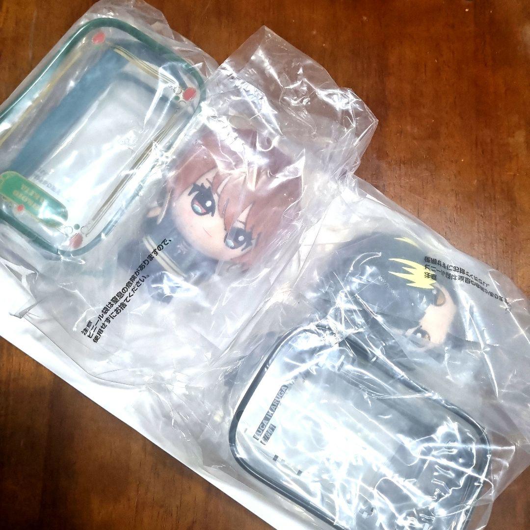 シャニマス ちびぐるみ&ポーチセット緋田美琴 斑鳩ルカ