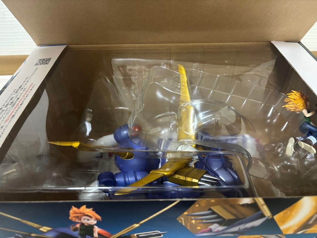 デジモンアドベンチャー メタルガルルモン石田ヤマト G.E.M. GEM