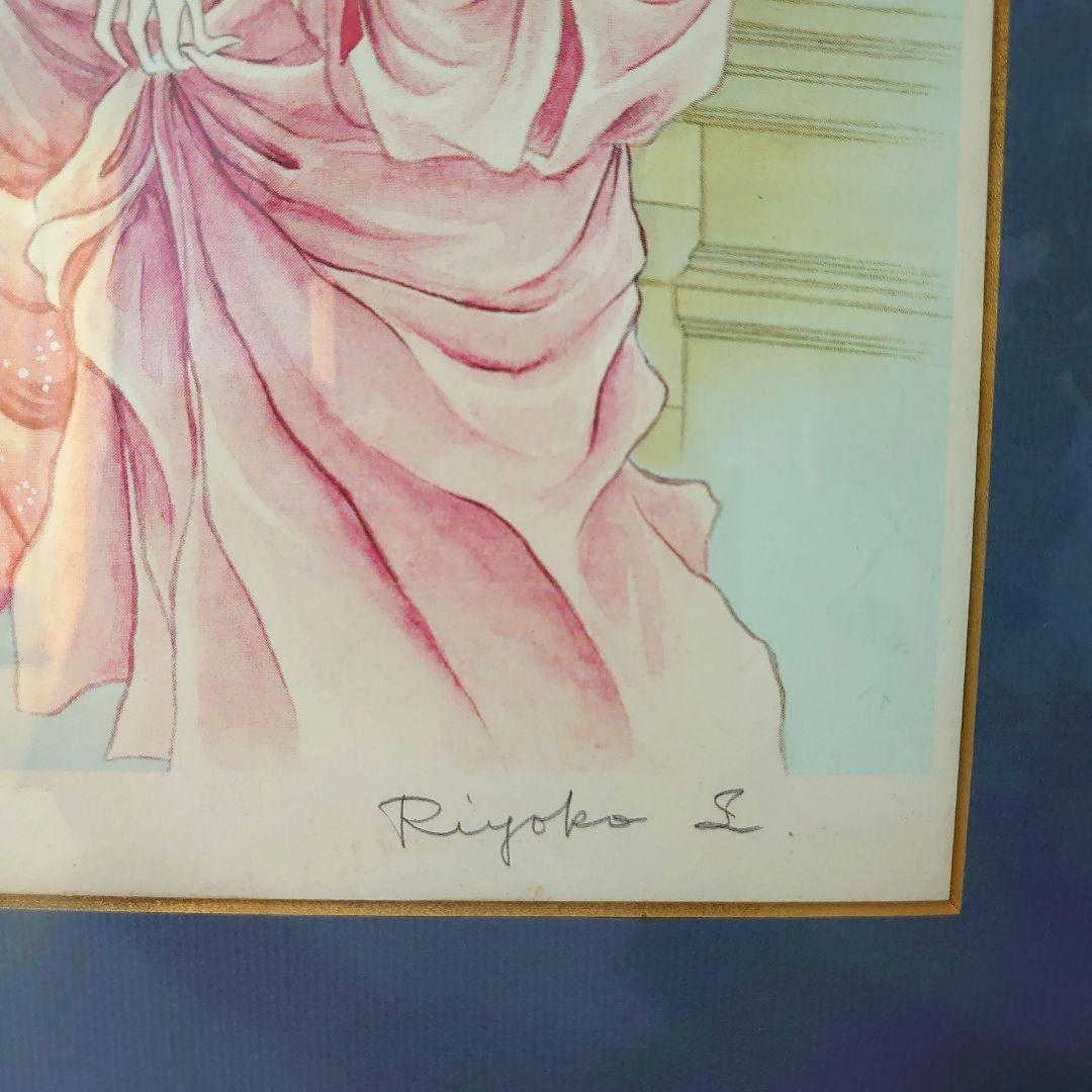 池田理代子 ジクレー ◇オルフェウスの窓 リトグラフ 38/500 - メルカリ