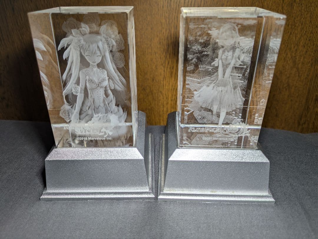 ルーンファクトリー 3Dクリスタル ルーンファクトリー4スペシャル 中古