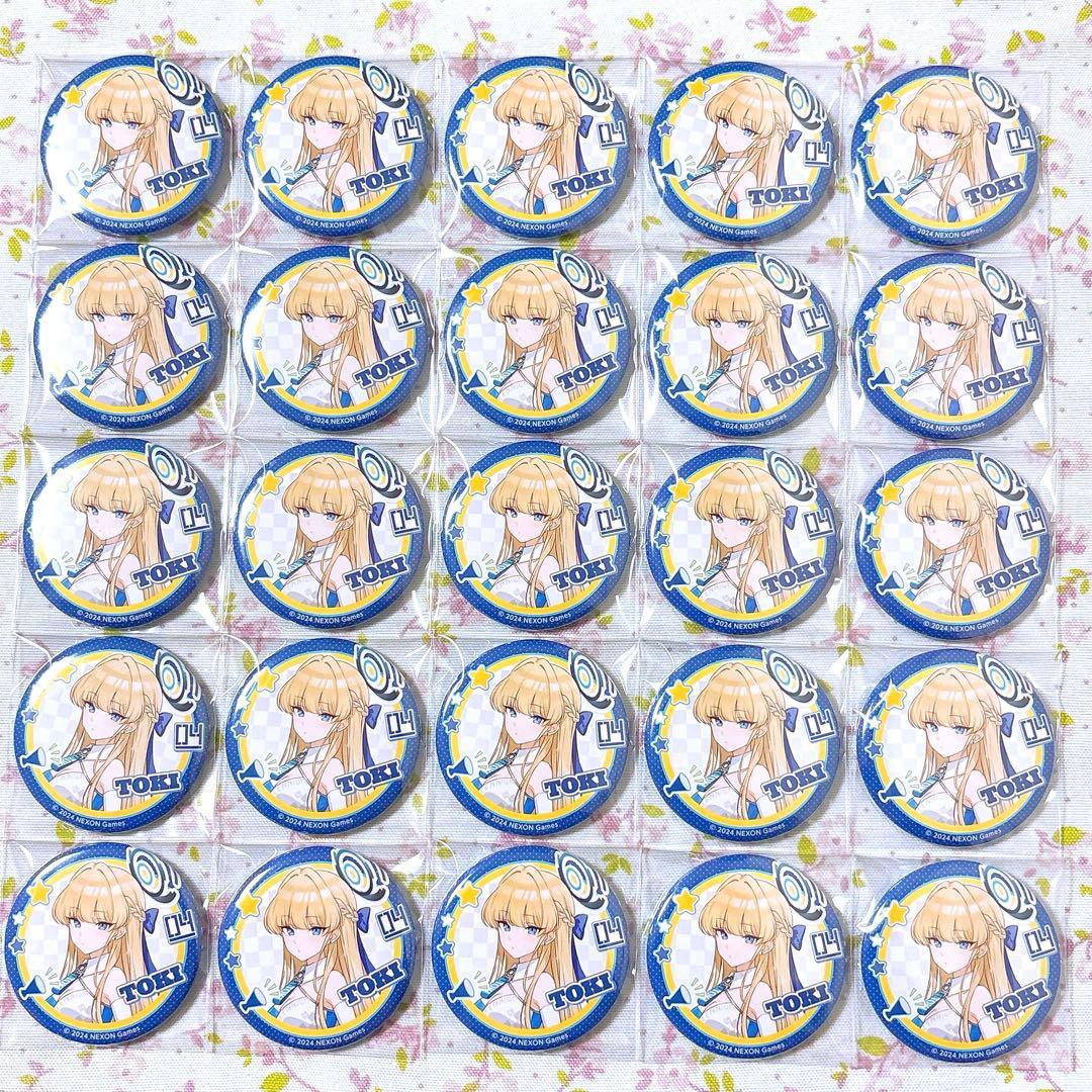 ブルアカ 3.5thAnniversary 缶バッジ トキ