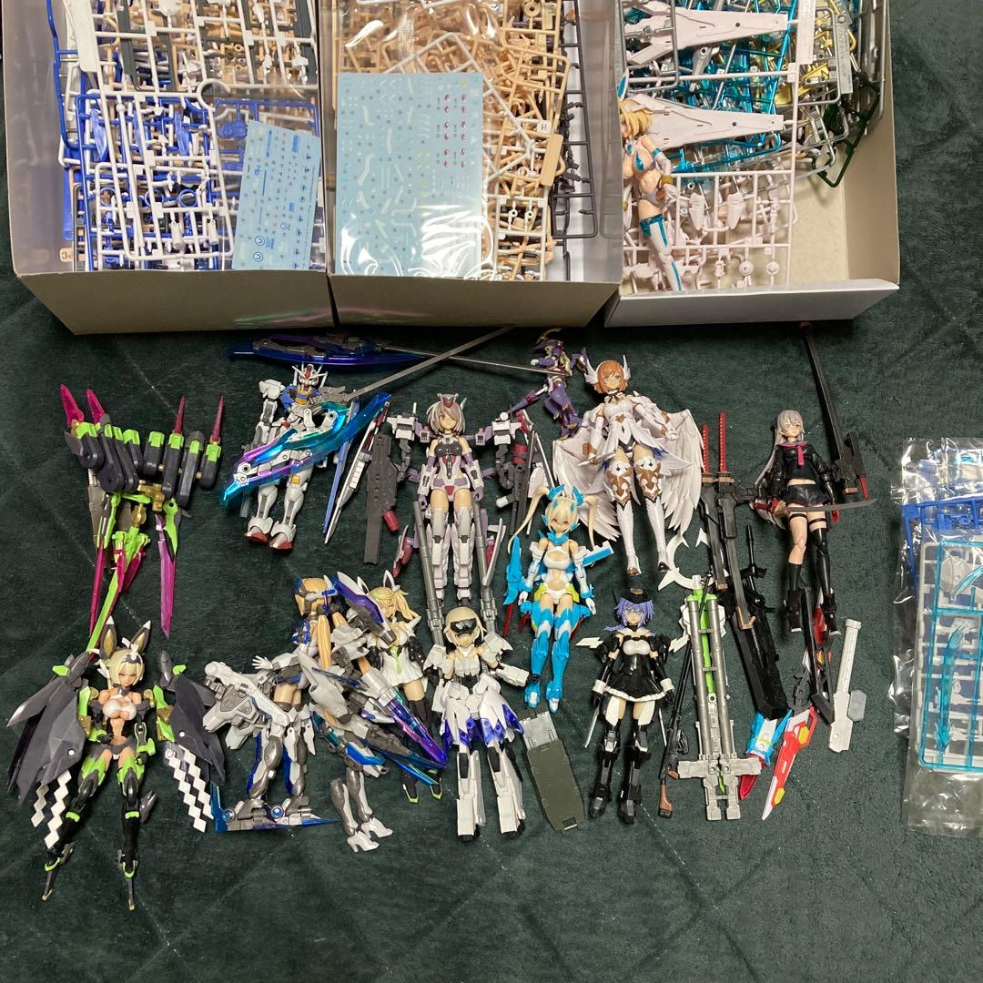 美少女プラモデル ジャンク品