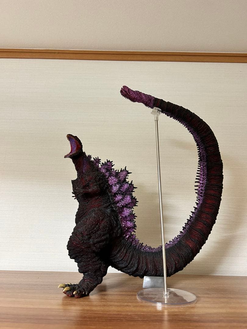 開封品 東宝30cmシリーズ ゴジラ2016第4形態覚醒Ver ゴジラストア限定