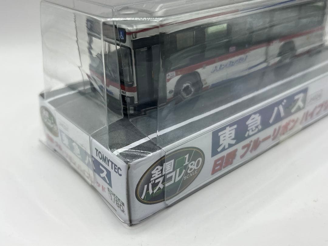 事業者限定　東急バス　JH024 全国バスコレ1/80 バスコレクション