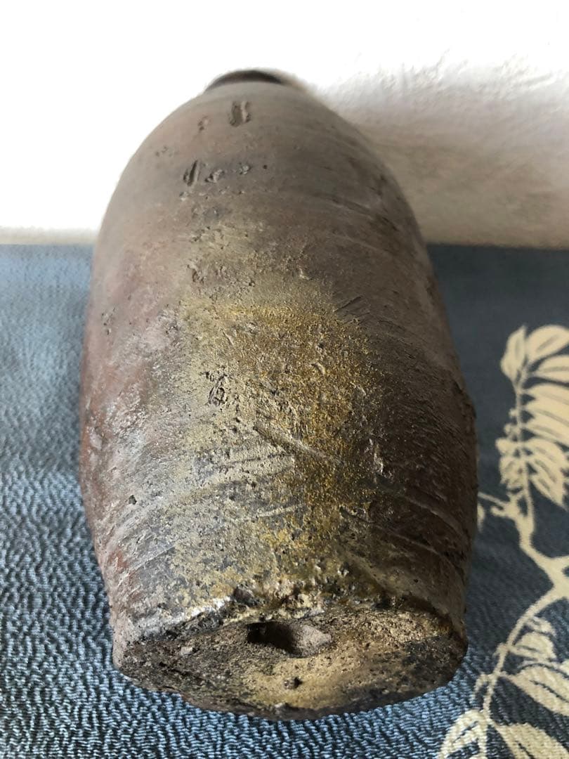 陶甕　陶瓶　骨董　古道具　酒瓶　花入