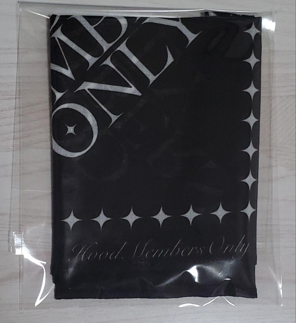 小物 MIKADO B@NDANA BLACK/WHITE