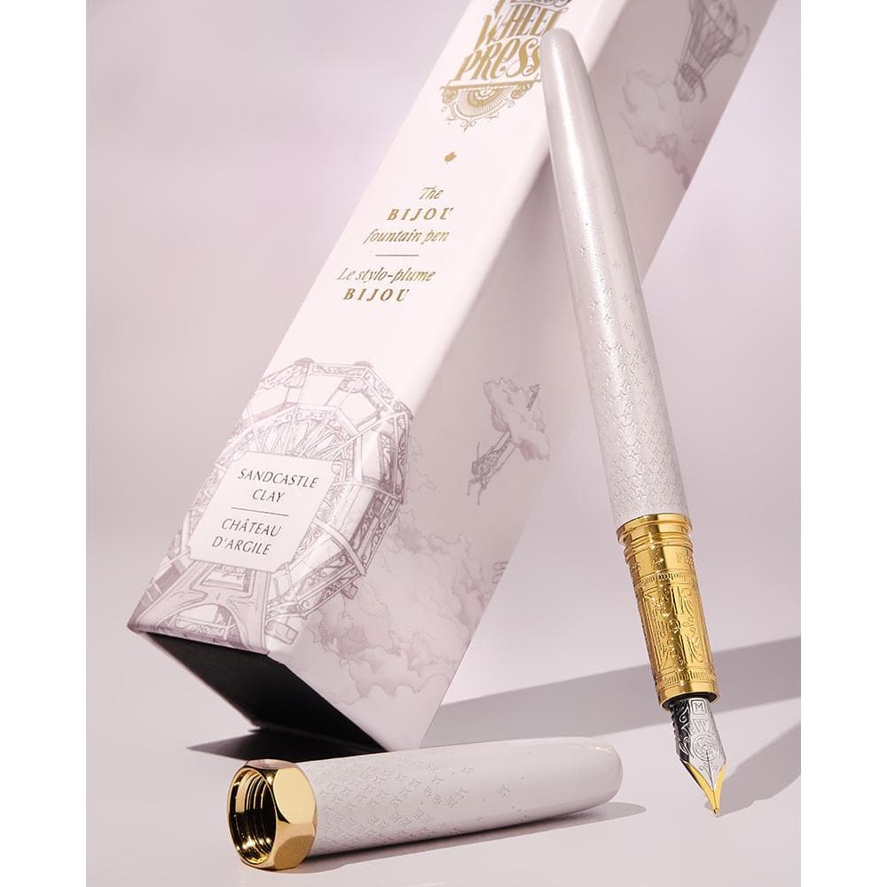 筆記具 Ferris Wheel Press Bijou Sandcastle Clay