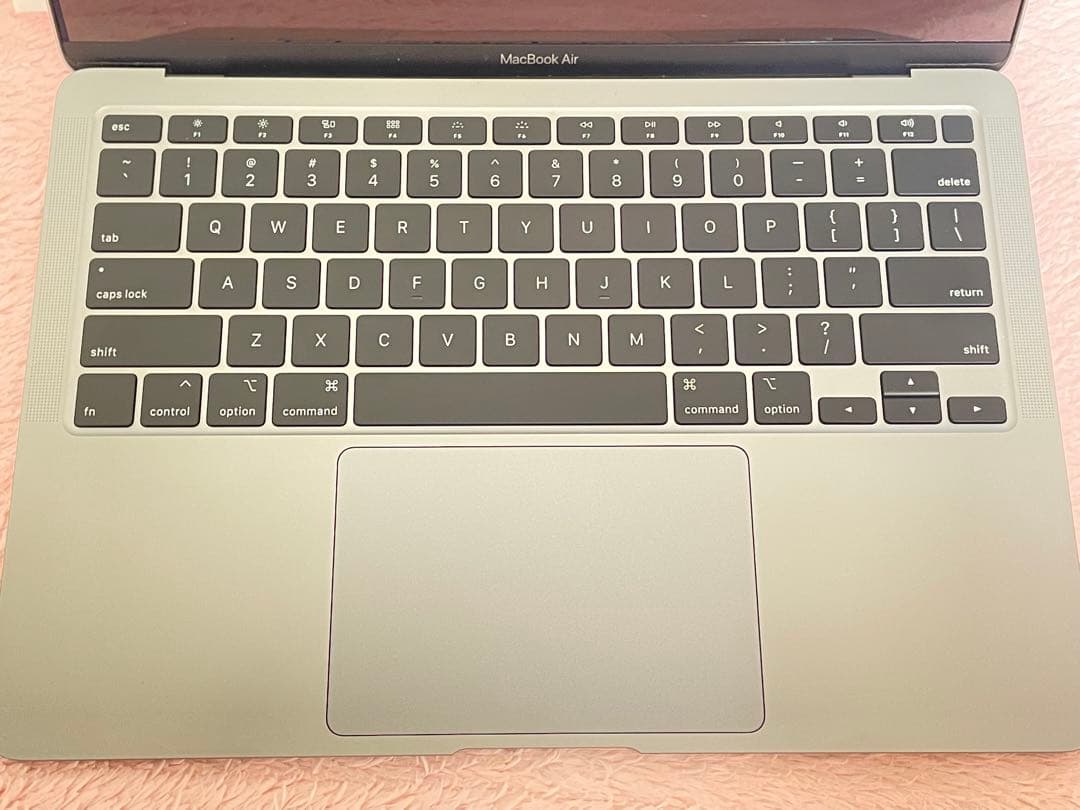 値下げ】MacBook Air 13インチ スペースグレイ 英語キーボード 値下げ