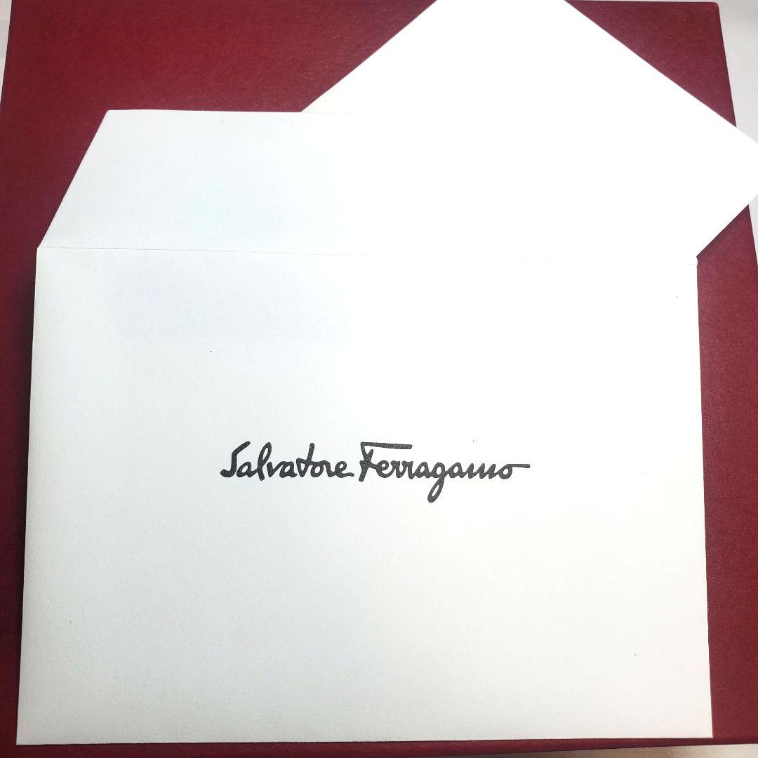 【箱つき☆極美品】フェラガモ ブラック×ブラックビジュー カチューシャH-008