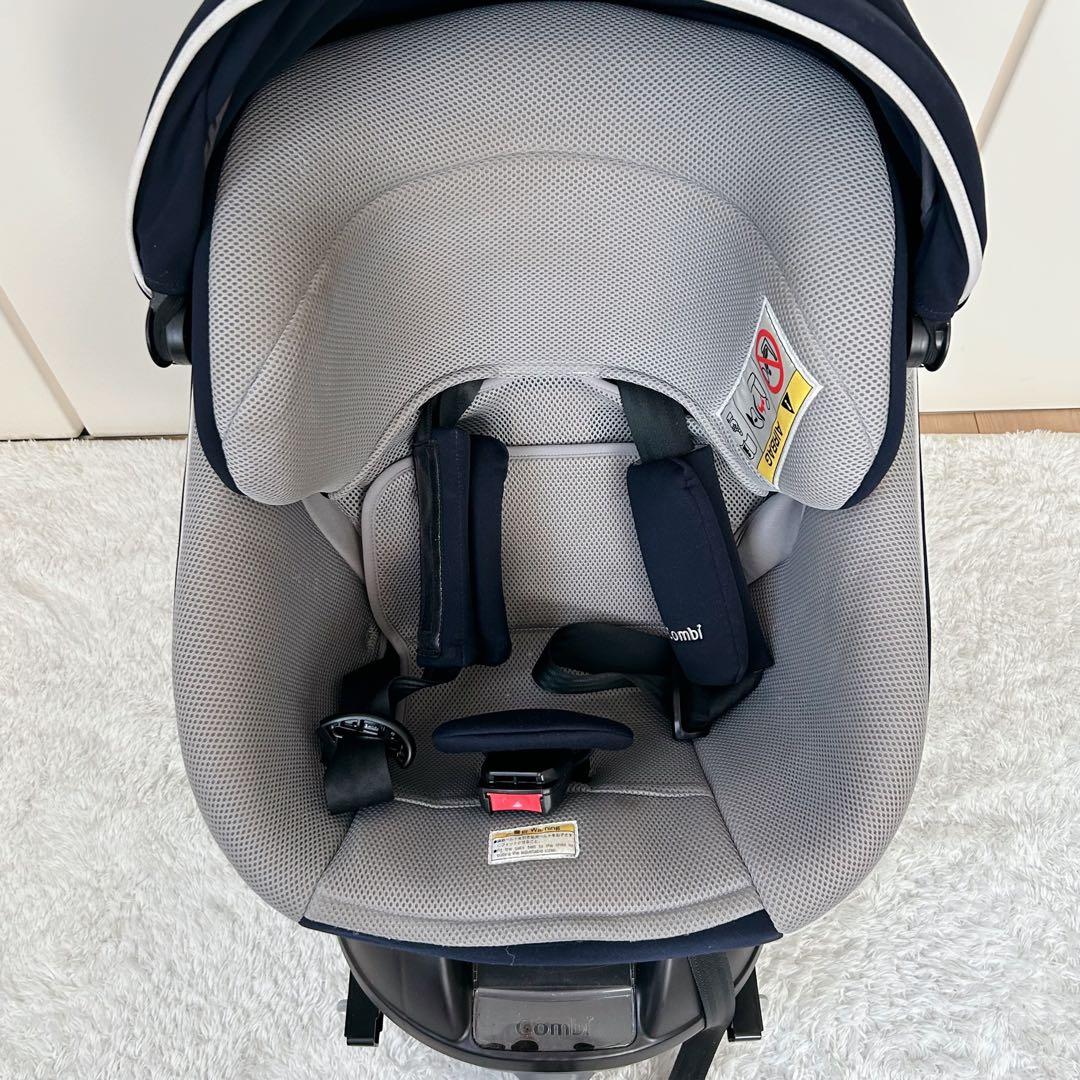 ✨美品✨ Combi クルムーヴスマートISOFIX JN-570 新生児OK