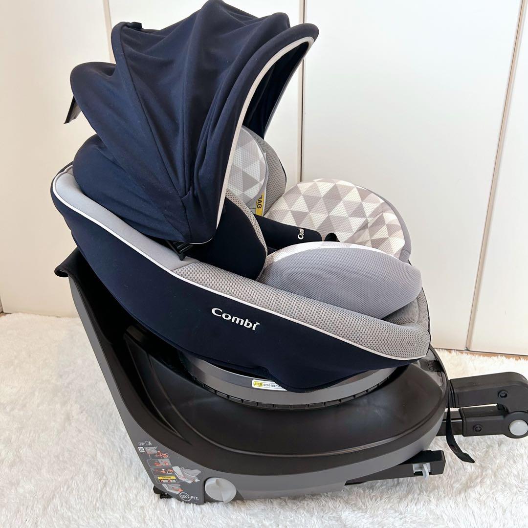 ✨美品✨ Combi クルムーヴスマートISOFIX JN-570 新生児OK