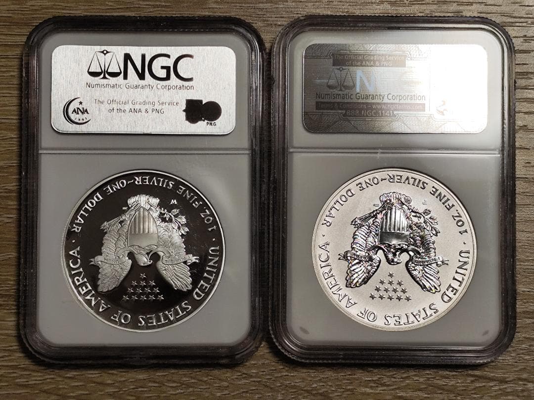 のもと様専用 NGC PF70☆2006 アメリカ シルバー イーグル 銀貨 - メルカリ