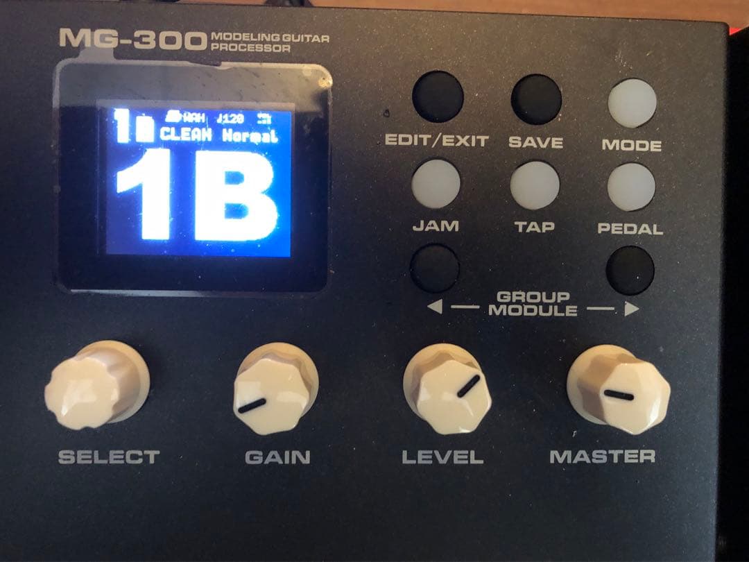 値下げ！NUX モデリング Guitar Processor MG-300 中古 Quick