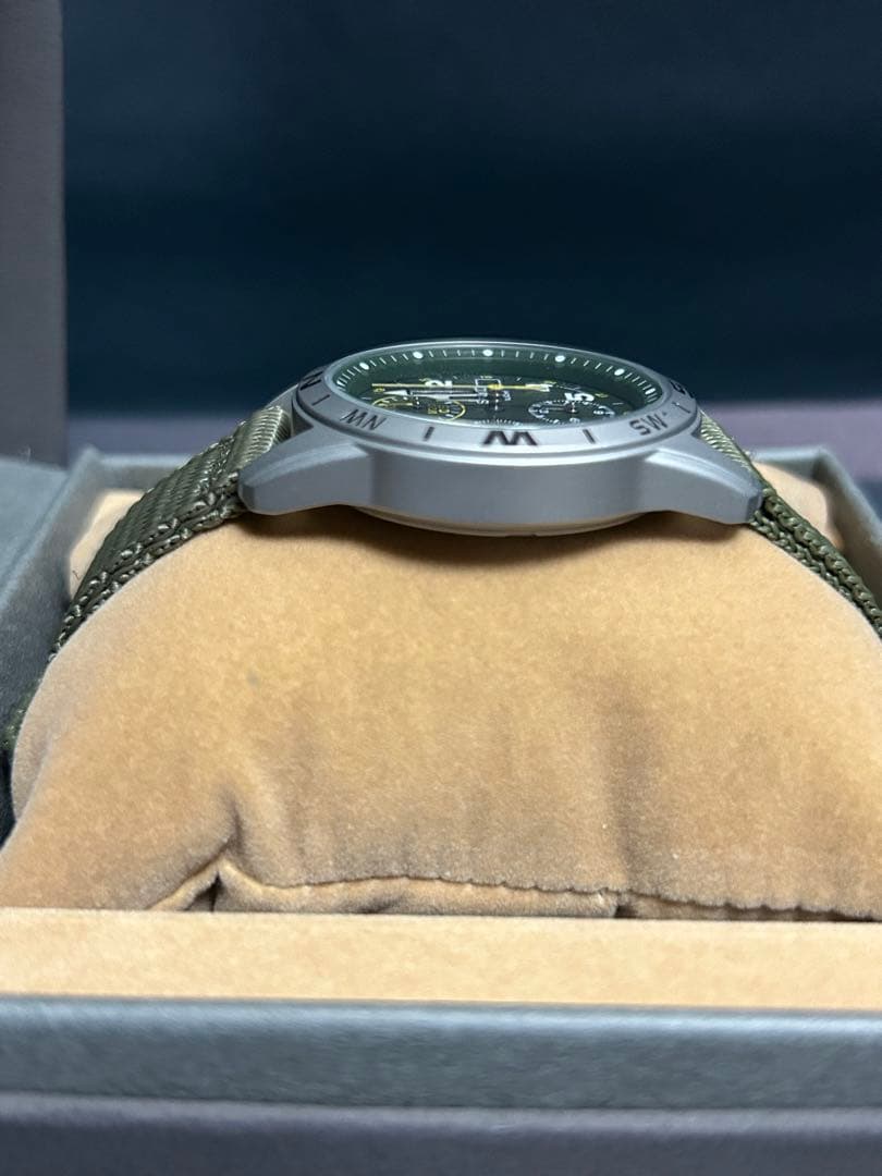 SEIKO セイコー クォーツ クロノグラフ SND377R