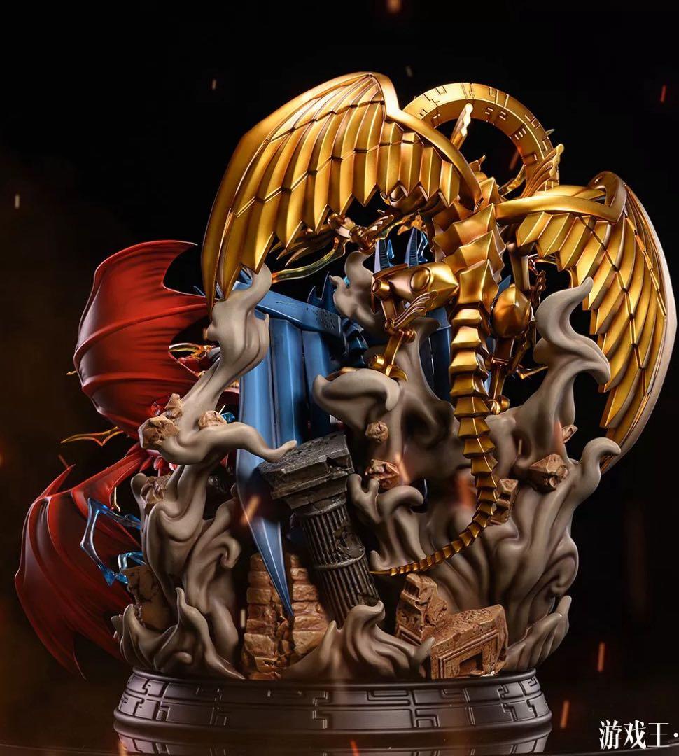 【新品】遊戯王 遊戯 三幻神 オシリス オベリスク ラー フィギュア