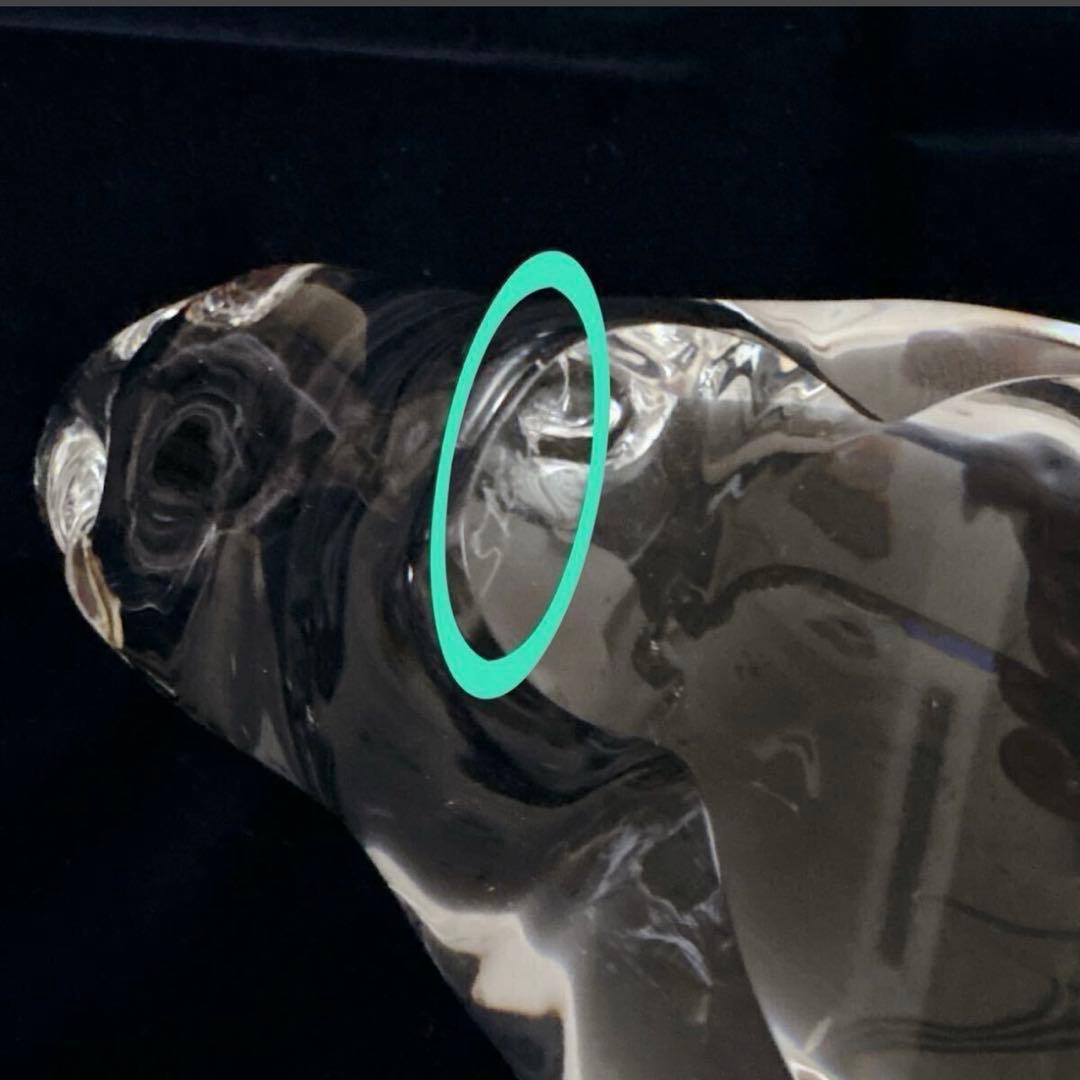 送料無料☆ スチューベン グラス STEUBEN GLASS ☆ ビーバー？