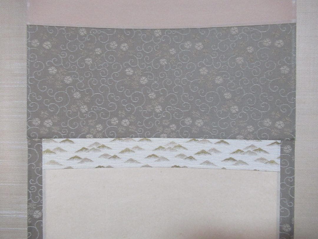 大徳寺須賀玄道直筆 瀧直下三千丈 共箱