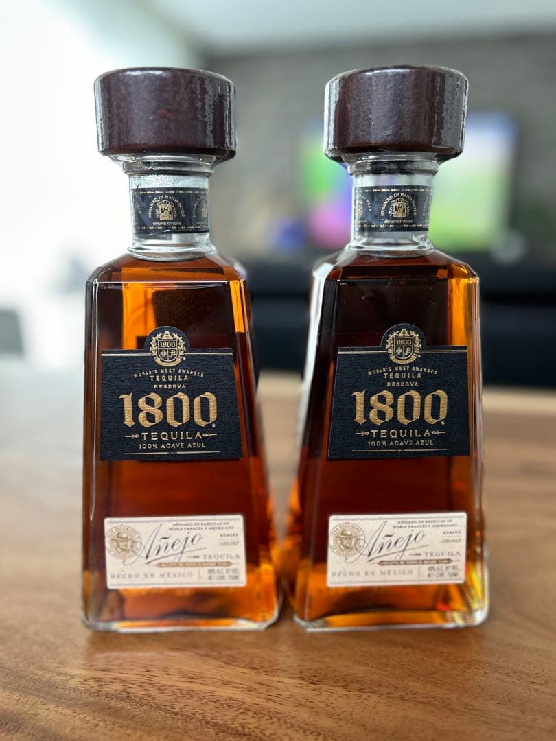 1800 Tequila テキーラ 750ml 2本セットアネホ