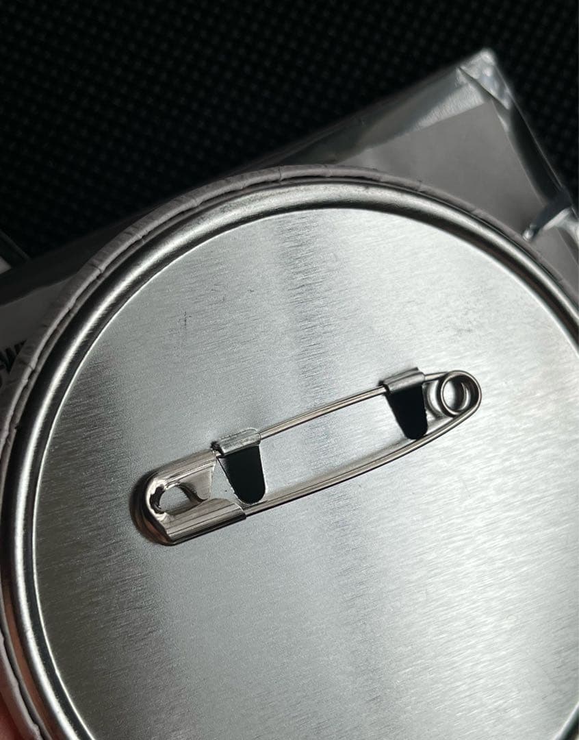 銀魂　花鳥風月　高杉　缶バッジセット