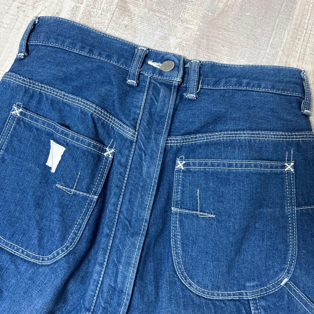 日本製】コムデギャルソン セパレート デニム ペインター サルエル パンツ