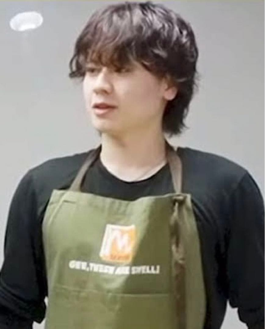 BE:FIRSTビーファーストMANATOプロデュースエプロンBMSG CULTURE