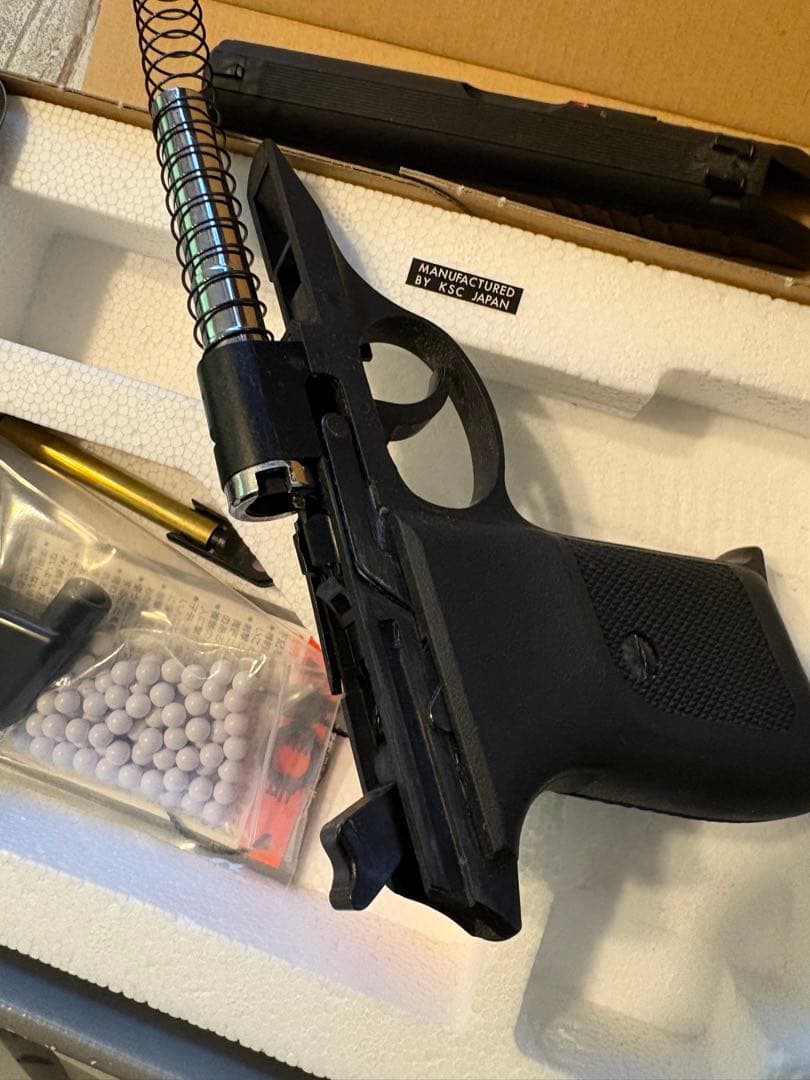 KSC P232 ガスブローバックエアガン