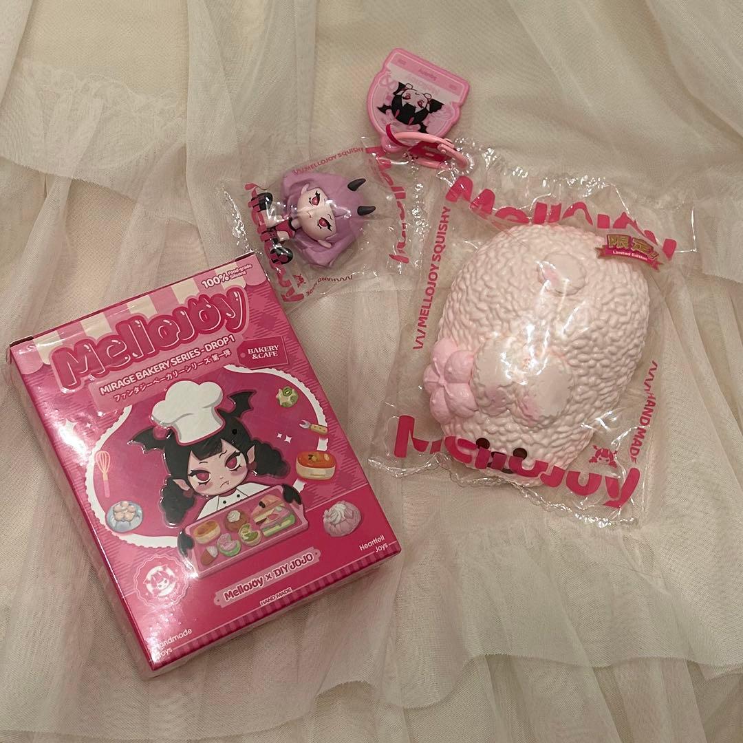 期間限定❣️mellojoy♡メロジョイ　ベーカリーシリーズ　シークレット　うさぎ