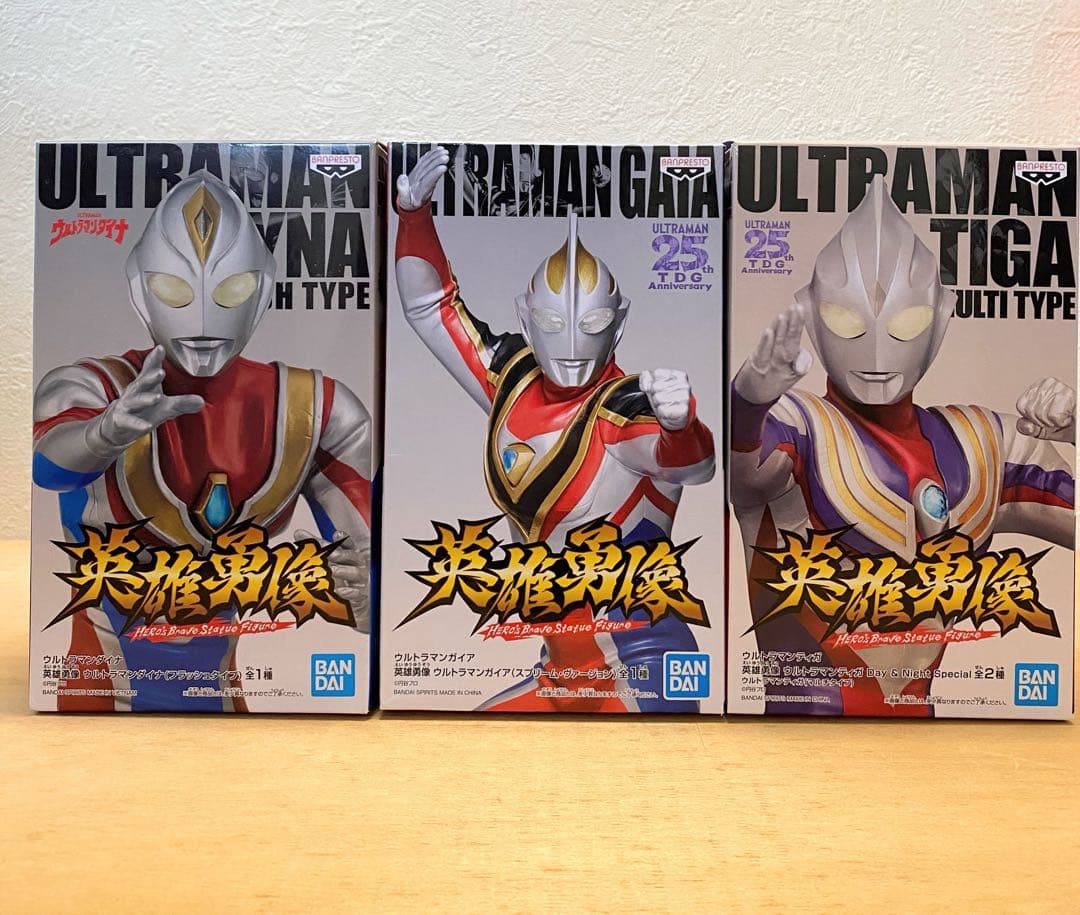 英雄勇像 ウルトラマンダイナ : でぃーえすわんつー。 英雄勇像