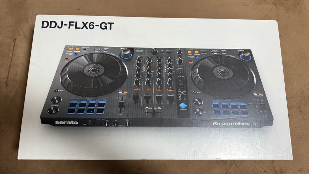 DJ機材 Pioneer DJ DDJ-FLX6-GT DDJ-FLX6-GT - 4-channel DJ controller for multiple DJ applications