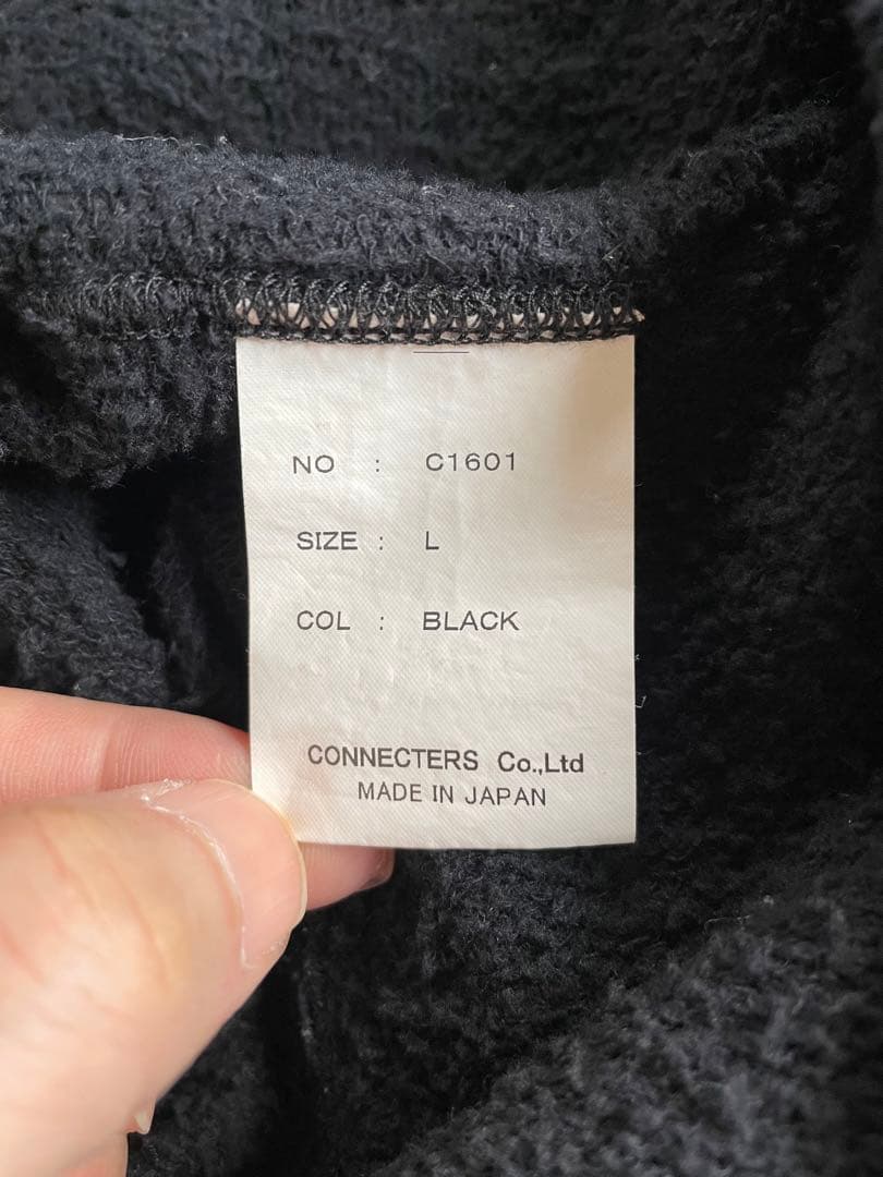 CONNECTERS アウター　ニット素材　サイズL