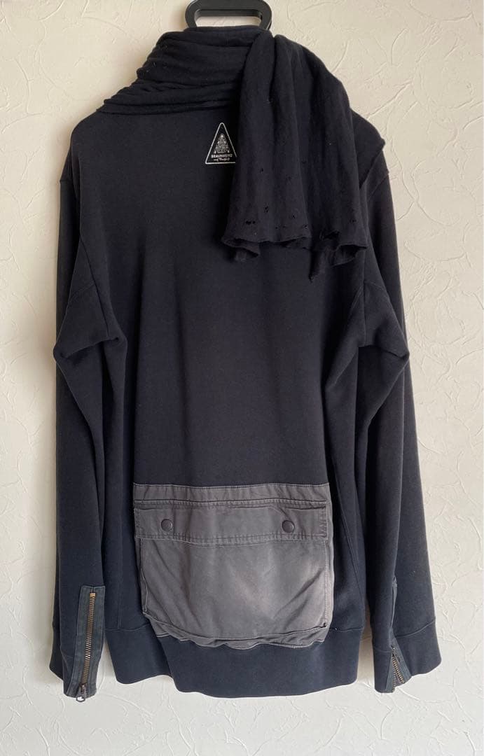 CONNECTERS アウター　ニット素材　サイズL